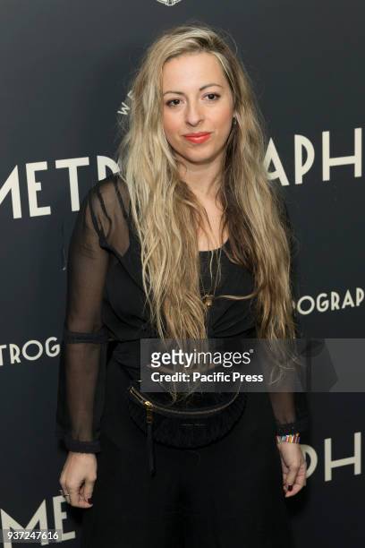 Crystal Moselle attends Metrograph 2nd Anniversary party at Metrograph.