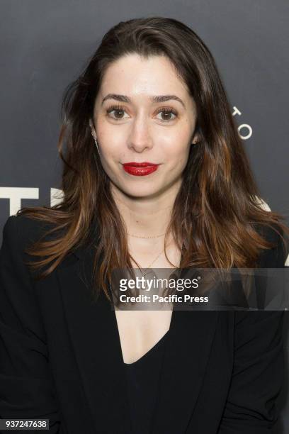 Cristin Milioti attends Metrograph 2nd Anniversary party at Metrograph.