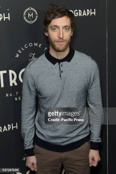 Thomas Middleditch attends Metrograph 2nd Anniversary party at Metrograph.