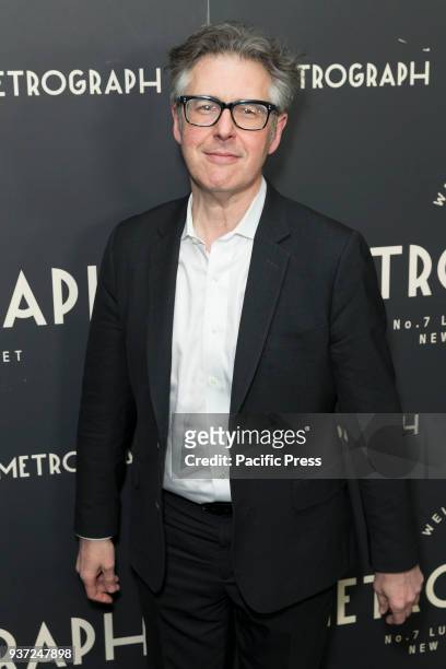 Ira Glass attends Metrograph 2nd Anniversary party at Metrograph.