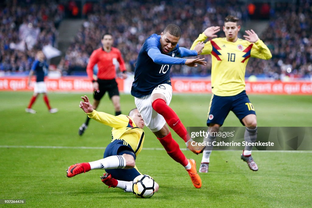 France v Colombia - International Friendly