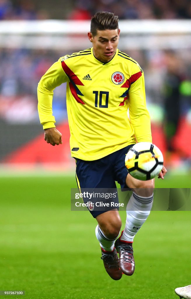 France v Colombia - International Friendly