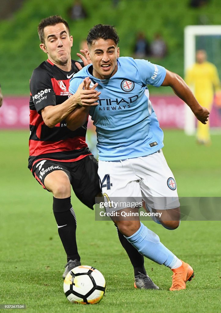 A-League Rd 24 - Melbourne v Western Sydney