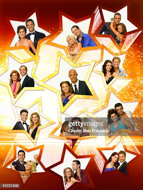 Twelve celebrities - six men and six women - attempt to outshine one another on a sixth season of the hit series "Dancing with the Stars," which...