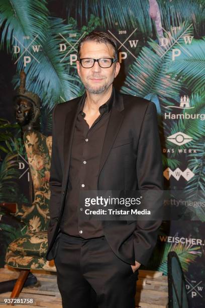 Kai Wiesinger attend sthe German Advertising Film Award 2018 on March 23, 2018 in Hamburg, Germany.