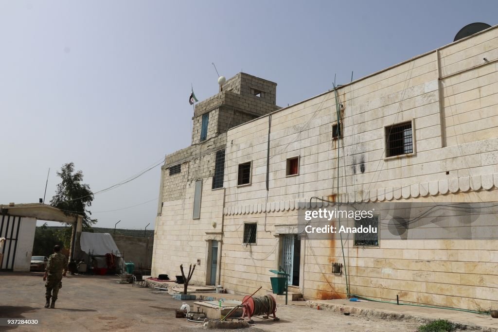 Free Syrian Army took control of Afrin Central Prison