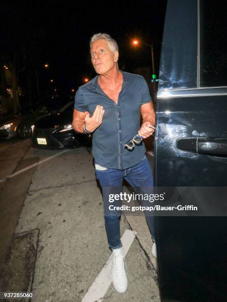 Donny Deutsch is seen on March 23, 2018 in Los Angeles, California.