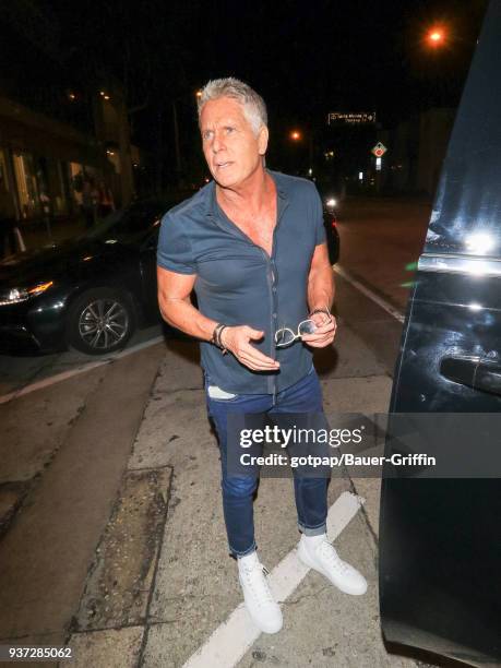 Donny Deutsch is seen on March 23, 2018 in Los Angeles, California.