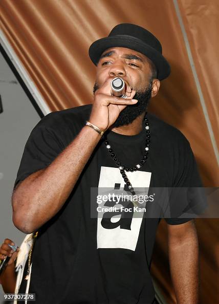 Ben Nickerson Rapper Rap Artist Ben J from Neg Marrons Band Êperforms during