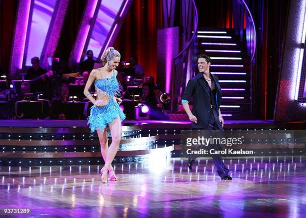 Episode 403" - On week three of "Dancing with the Stars," ten dance couples remained vying for the chance to be crowned champion. Five teams...