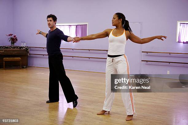 Ali, an undefeated world champion female boxer and youngest daughter of sports legend Muhammad Ali, takes her footwork to the ballroom dance floor on...