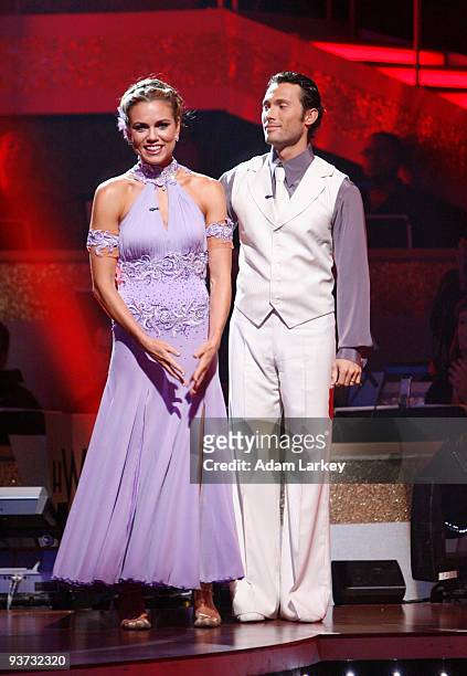 Episode 902A" - After a night of Quickstep, Jive and Tango, the third couple eliminated from the competition was announced on "Dancing with the Stars...