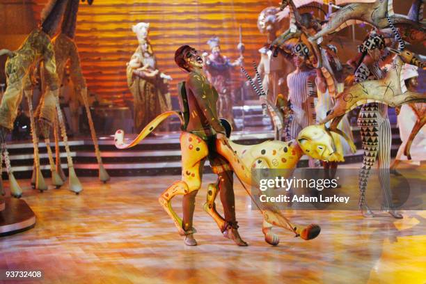 Episode 901B" - The first Macy's "Stars of Dance" performance of the season brought the cast of the Tony Award¨-winning "The Lion King" performing...