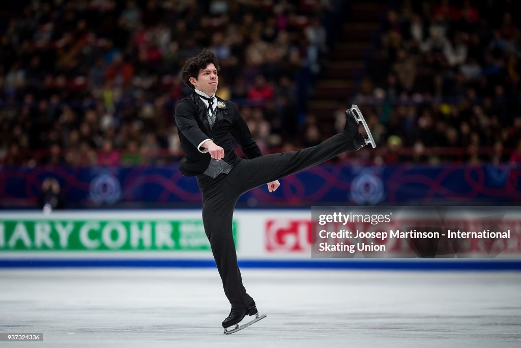 World Figure Skating Championships - Milano