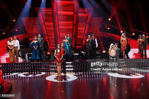Episode 901B" - After two spectacular nights of performance, two couples were eliminated on the first "Dancing with the Stars the Results Show" of...