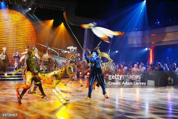 Episode 901B" - The first Macy's "Stars of Dance" performance of the season brought the cast of the Tony Award¨-winning "The Lion King" performing...