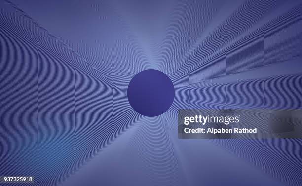 blue abstract background - radial symmetry stock illustrations