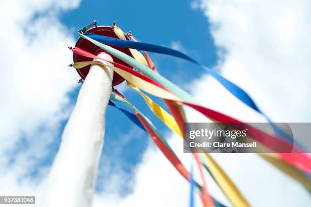 maypole - maypole stock-fotos und bilder
