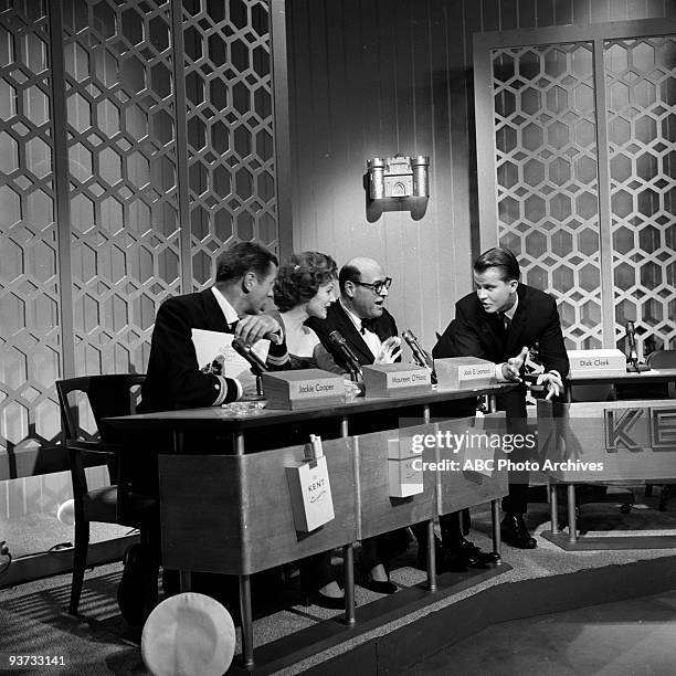 Show Coverage 9/1959 Jackie Cooper, Maureen O'Hara, Jack E. Leonard, Dick Clark