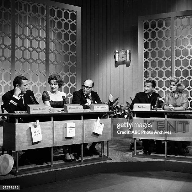 Show Coverage 9/1959 Jackie Cooper, Maureen O'Hara, Jack E. Leonard, Dick Clark, Unknown