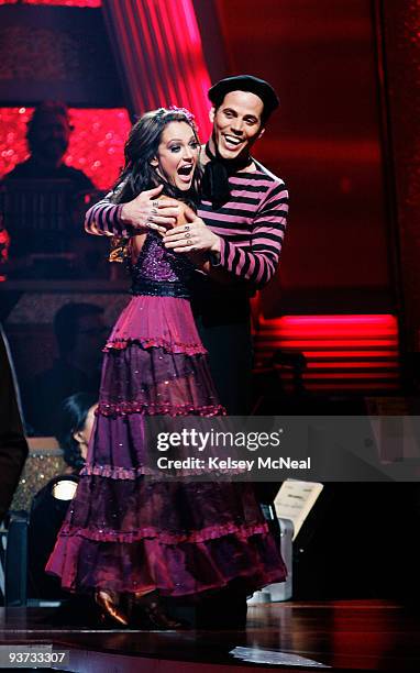 Episode 805A" - After a night of Viennese Waltz and Paso Doble, the fifth couple to be eliminated from the competition was revealed on "Dancing with...