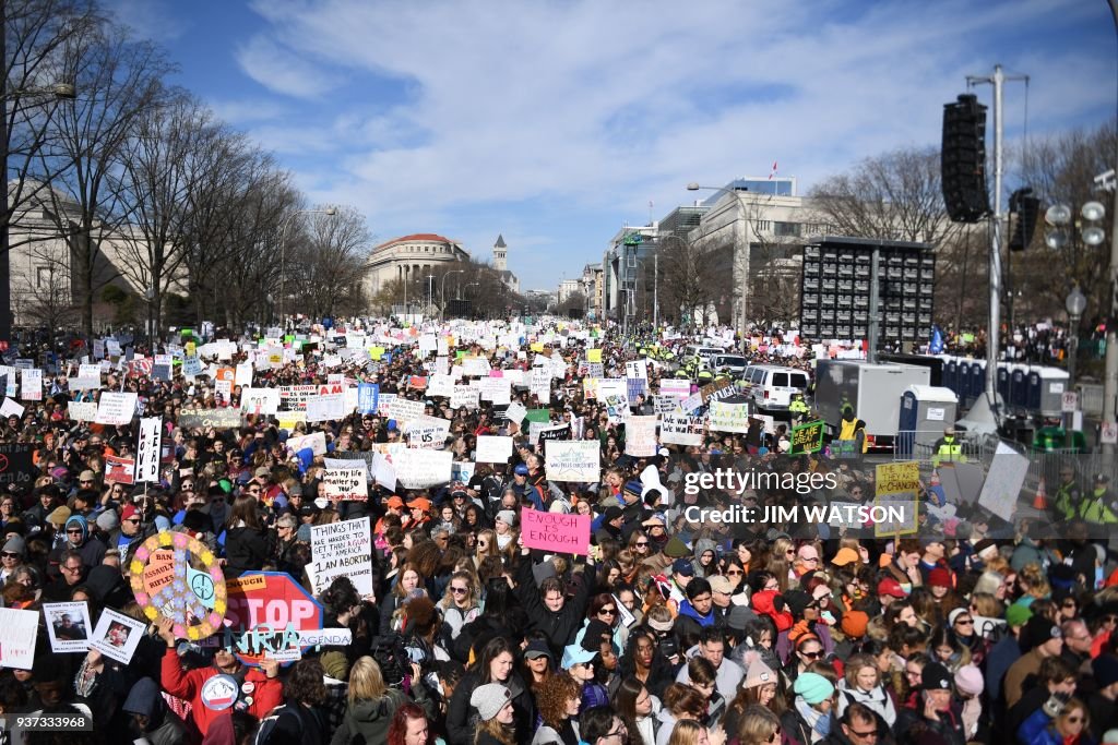 TOPSHOT-US-SCHOOL-SHOOTING-PROTEST-POLITICS