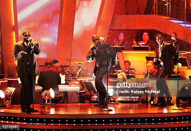 Episode 804A" - In a special performance, the best-selling Motown act of all time and Grammy¨-Award winning group Boyz II Men sang a Motown Medley...