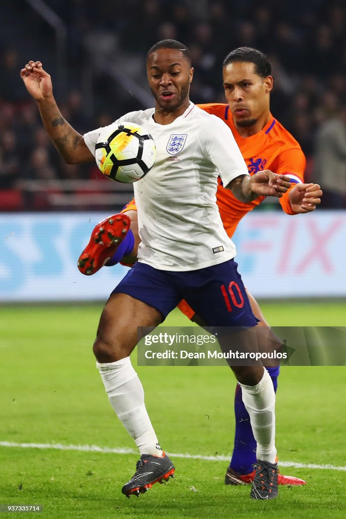 Netherlands v England - International Friendly