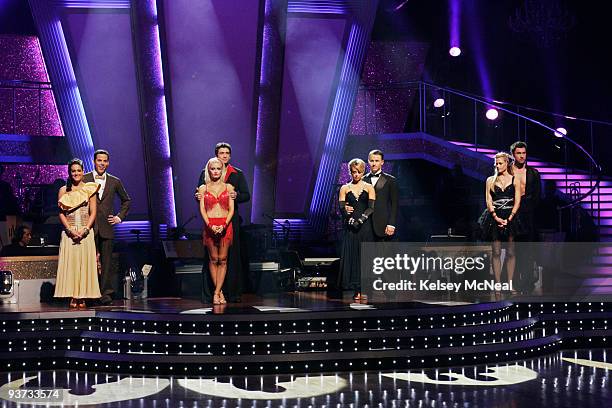 Episode 803A" - After a night of samba and foxtrot, the second couple to be eliminated from the competition was announced on "Dancing with the Stars...