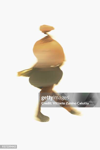 Paul Fentz of Germany competes in the Men's Free Skating during day four of the World Figure Skating Championships at Mediolanum Forum on March 24,...