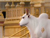 The Cow Angel Statue in The  Himmapan Paradise on The Royal Crematorium