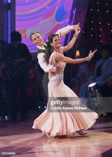 Episode 710A" - In Tuesday's two-hour Season Finale, all three finalists performed their third and final dance -- one of their favorite past routines...