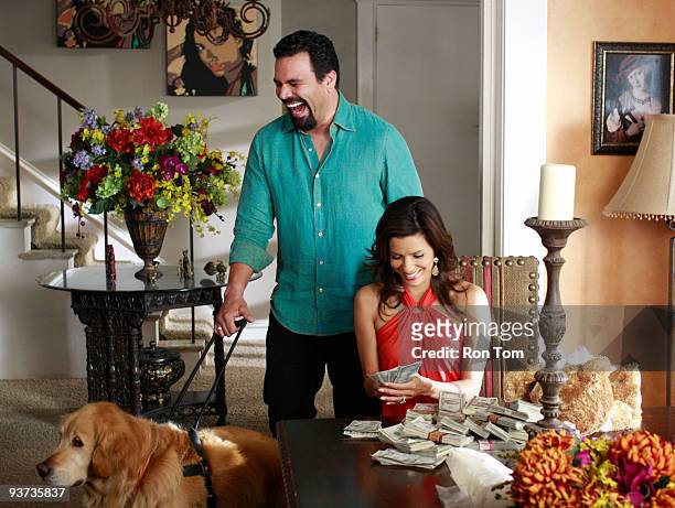 Desperate Housewives" concludes the season in fitting fashion with a dramatic two-hour Season Finale, SUNDAY, MAY 18 on the Disney General...