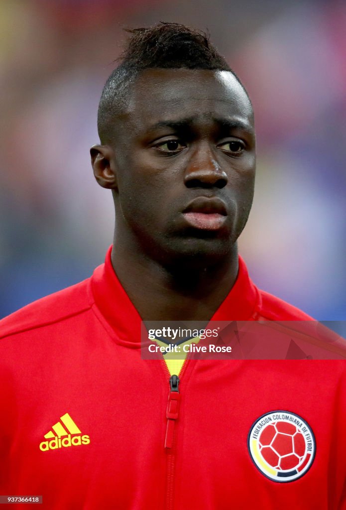 France v Colombia - International Friendly