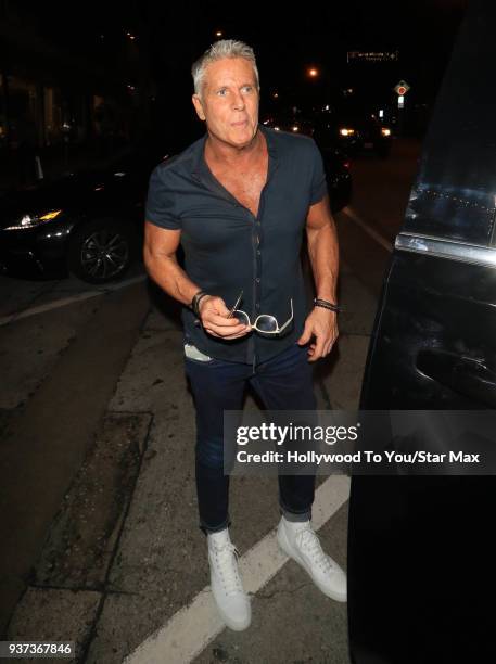 Donny Deutsch is seen on March 23, 2018 in Los Angeles, California.