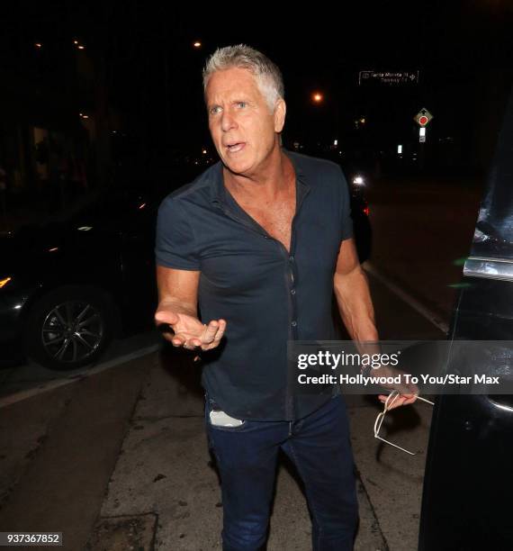 Donny Deutsch is seen on March 23, 2018 in Los Angeles, California.