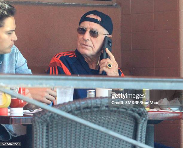 Frederic Prinz von Anhalt is seen on March 23, 2018 in Los Angeles, CA.