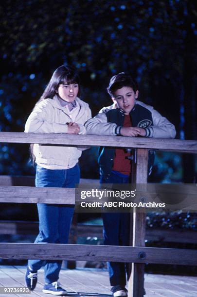 Night Out" 3/13/90 Danica McKeller, Fred Savage