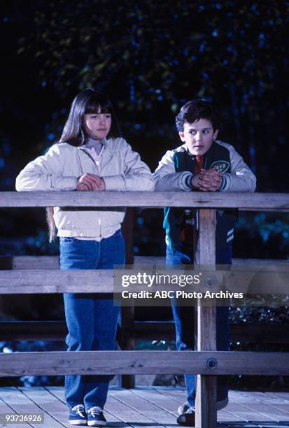 Night Out" 3/13/90 Danica McKeller, Fred Savage