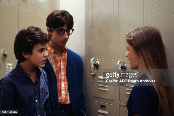 Ninth Grade Man" 9/26/90 Fred Savage, Josh Saviano, Julie Condra