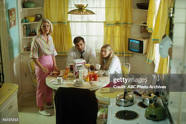 Pilot" 1/31/88 Alley Mills, Dan Lauria, Olivia d'Abo