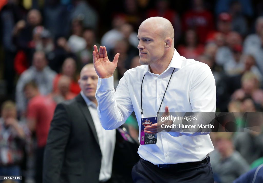 2018 NCAA Div I Wrestling Championships Session Six