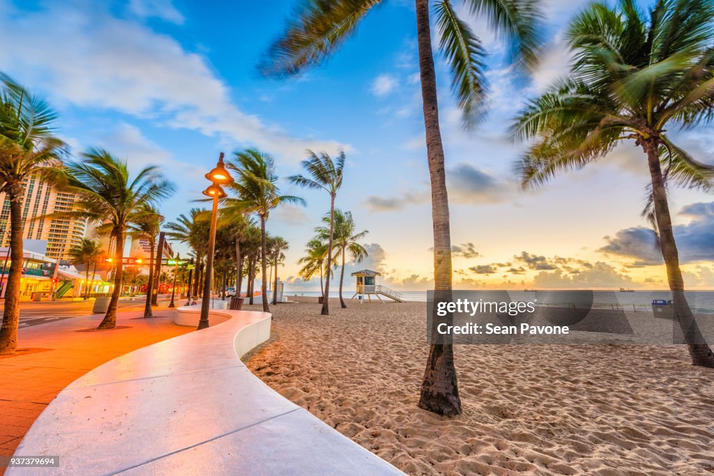 Ft. Lauderdale Beach, Florida, USA