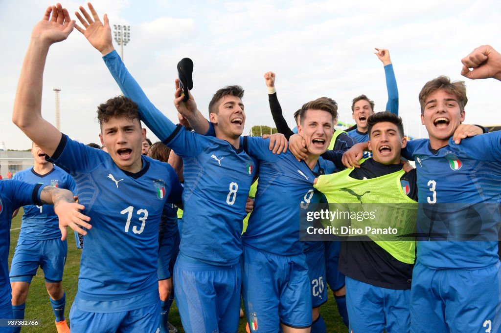 Player Spotlight: The Talent Behind Italy’s U19 Campaign Player Spotlight: The Talent Behind Italy’s U19 Campaign