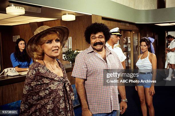 Marooned" 9/16/78 Edie Adams, Avery Schreiber, Gavin MacLeod, Barbi Benton