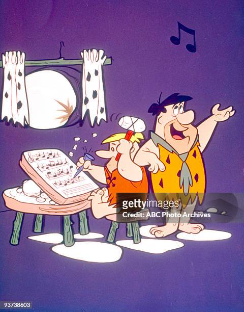 Barney Rubble, Fred Flintstone ,
