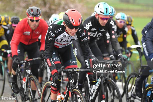 Daniel Martin of Ireland and Team UAE Team Emirates / during the 98th Volta Ciclista a Catalunya 2018, Stage 6 a 116,6km stage shortened due to snow...