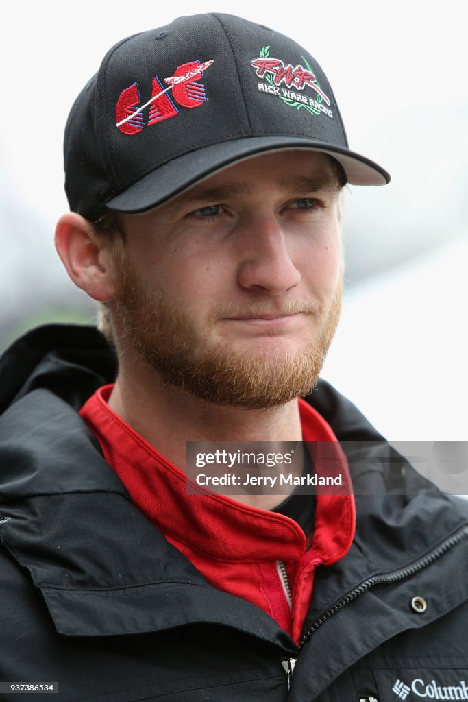 Harrison Rhodes Racing Harrison Rhodes, driver of the Custom Aircraft Cabinets Chevrolet ...