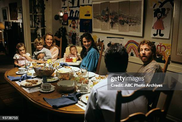 Patricia Wettig, Mel Harris, Timothy Busfield, Ken Olin