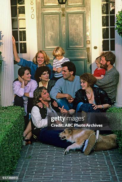 Thirtysomething - AD GALLERY 1987 Mel Harris, Patricia Wettig, Polly Draper, Peter Horton, Ken Olin, Melanie Mayron, Timothy Busfield